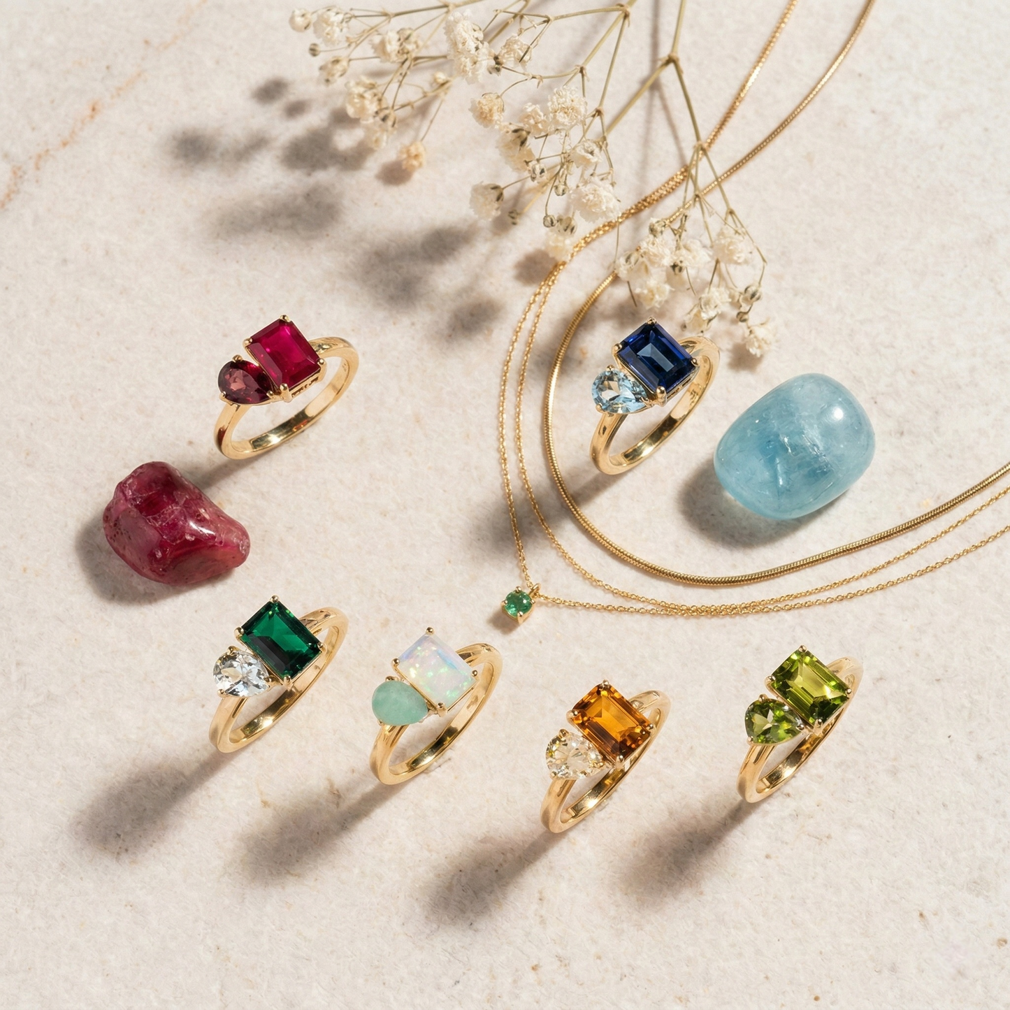 A timeless celebration of your unique story. Handcrafted by artisans, worn by you.