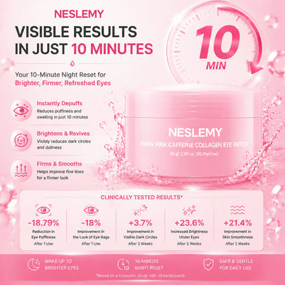 ✨Buy 1 Get 1 Free： Pink Collagen Balm & Eye Mask✨