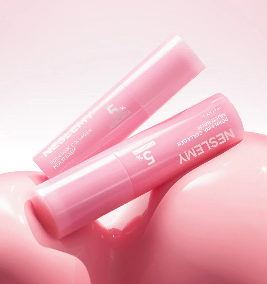 ✨Buy 1 Get 1 Free： Pink Collagen Balm & Eye Mask✨