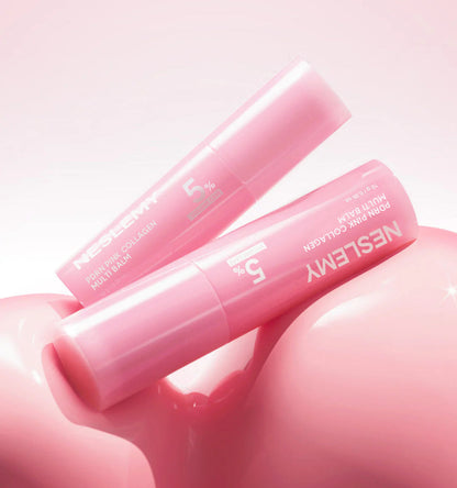 ✨Buy 1 Get 1 Free： Pink Collagen Balm & Eye Mask✨