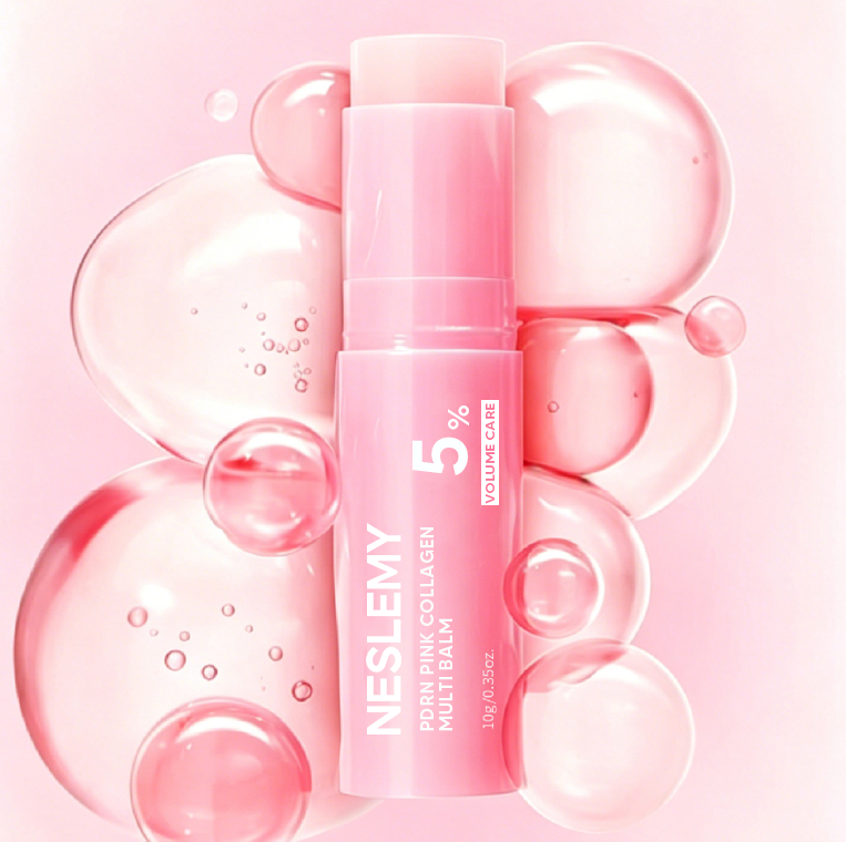 ✨Buy 1 Get 1 Free： Pink Collagen Balm & Eye Mask✨