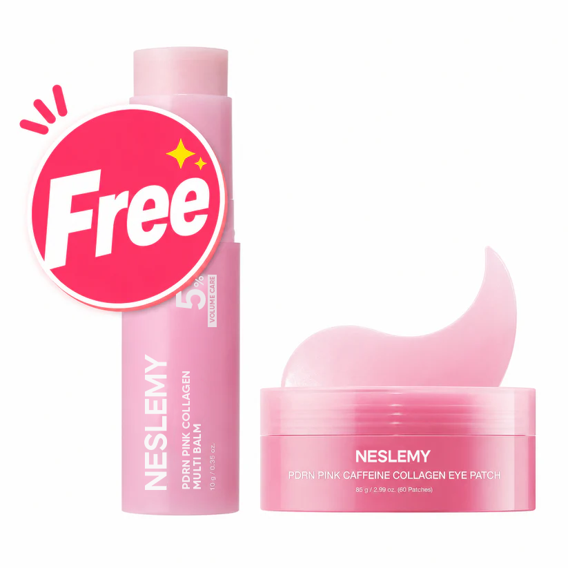 ✨Buy 1 Get 1 Free： Pink Collagen Balm & Eye Mask✨