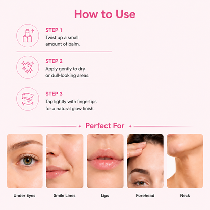 ✨Buy 1 Get 1 Free： Pink Collagen Balm & Eye Mask✨