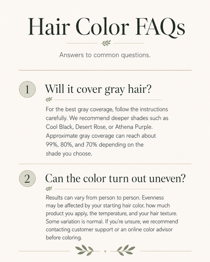 Clinclii Easy At-Home Ammonia-Free Botanical Hair Color Gel-Cream
