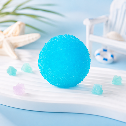 Creator Exclusive – Handmade Crystal Mochi Dumpling Squishy, Soft Silicone Sensory Fidget Toy for Stress Relief, Anxiety & ADHD, Teen Gift – Free Shipping