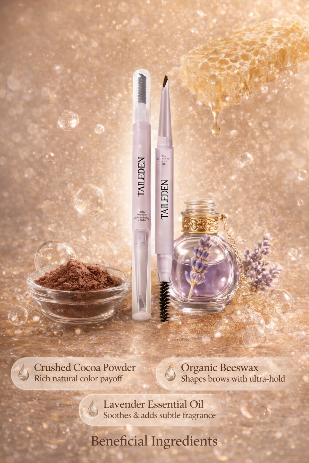 TAILEDEN 3‑in‑1 Brow Wonder — The Only Brow Tool You’ll Ever Need