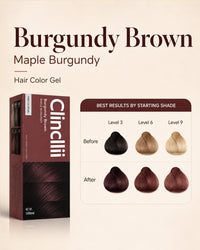 Burgundy Brown