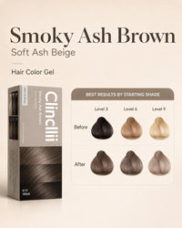 Smoky Ash Brown