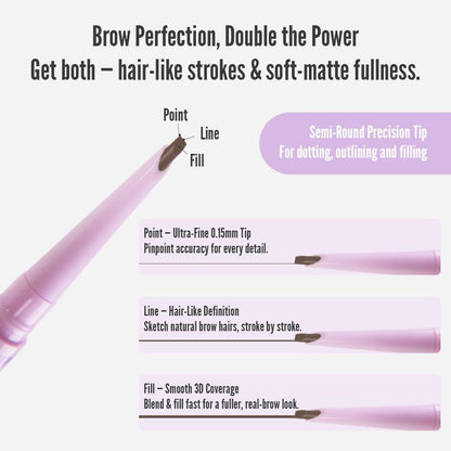 TAILEDEN 3‑in‑1 Brow Wonder — The Only Brow Tool You’ll Ever Need