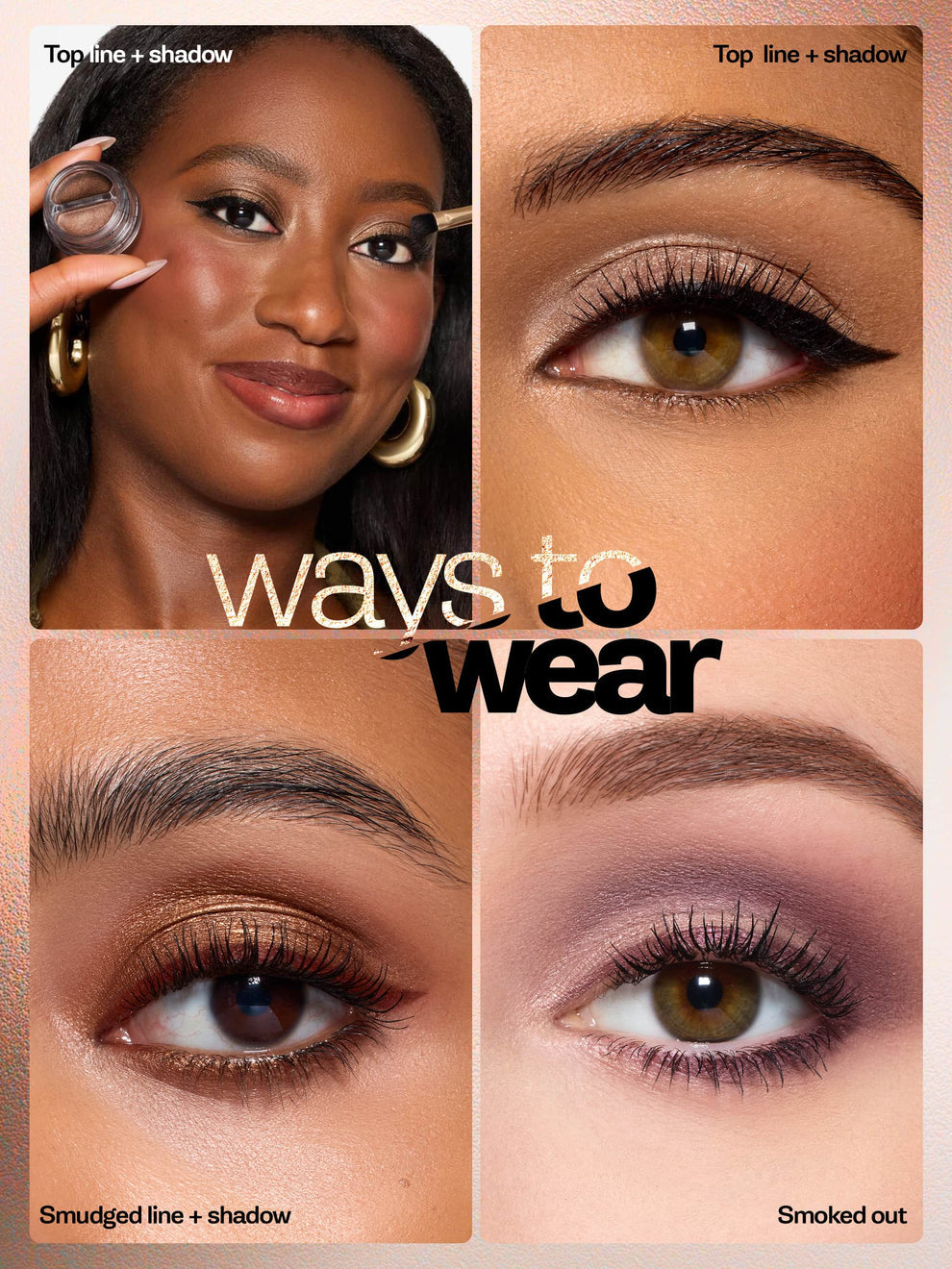 Clay Pot Duo Shadow Liner&Dual-Ended Brush