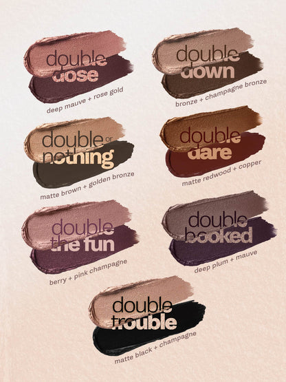 Clay Pot Duo Shadow Liner&Dual-Ended Brush