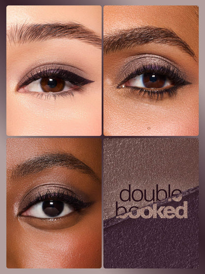 Clay Pot Duo Shadow Liner&Dual-Ended Brush