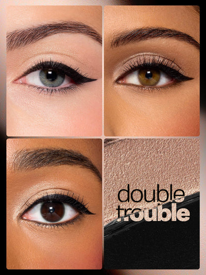 Clay Pot Duo Shadow Liner&Dual-Ended Brush