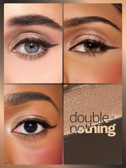 Clay Pot Duo Shadow Liner&Dual-Ended Brush