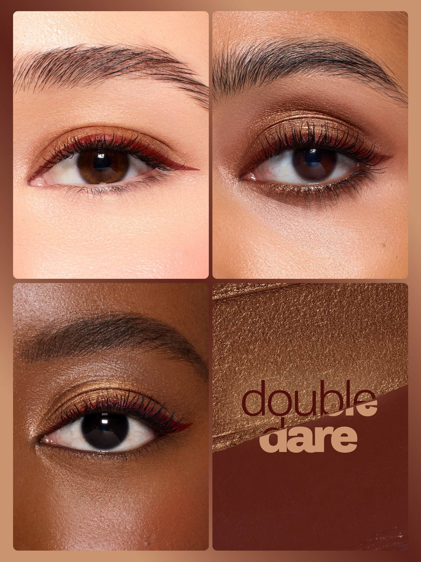 Clay Pot Duo Shadow Liner&Dual-Ended Brush