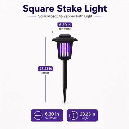 Mosquito Zapper Stake Light – Outdoor Bug Zapper & Pathway Garden Lamp