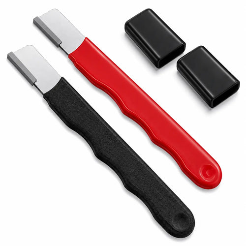 Professional Precision Knife Sharpener with Sharpening Stone for Blades, Random Color