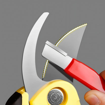 Professional Precision Knife Sharpener with Sharpening Stone for Blades, Random Color