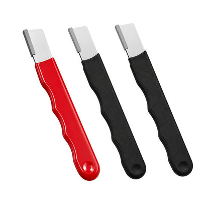 Professional Precision Knife Sharpener with Sharpening Stone for Blades, Random Color