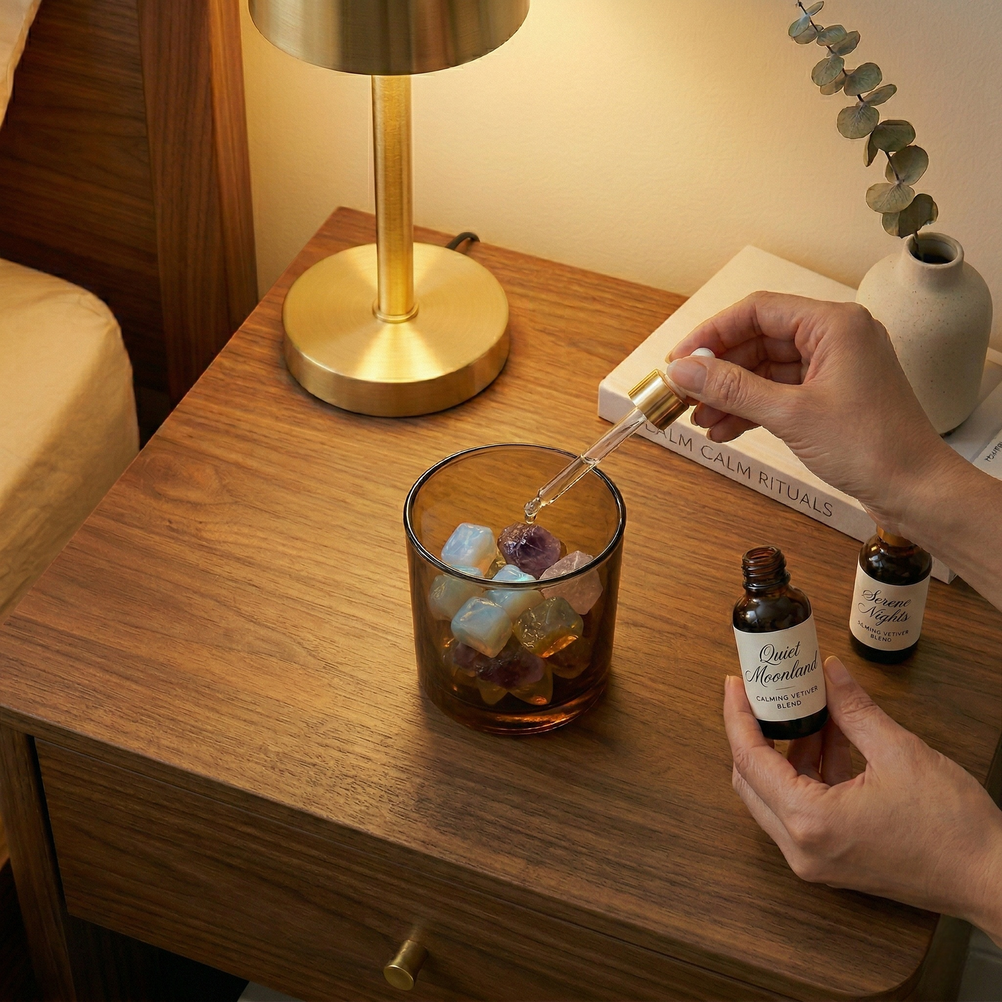 Crystalline Harmony | Natural Stone Scent Diffuser for Wellness