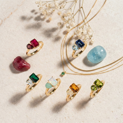 A timeless celebration of your unique story. Handcrafted by artisans, worn by you.