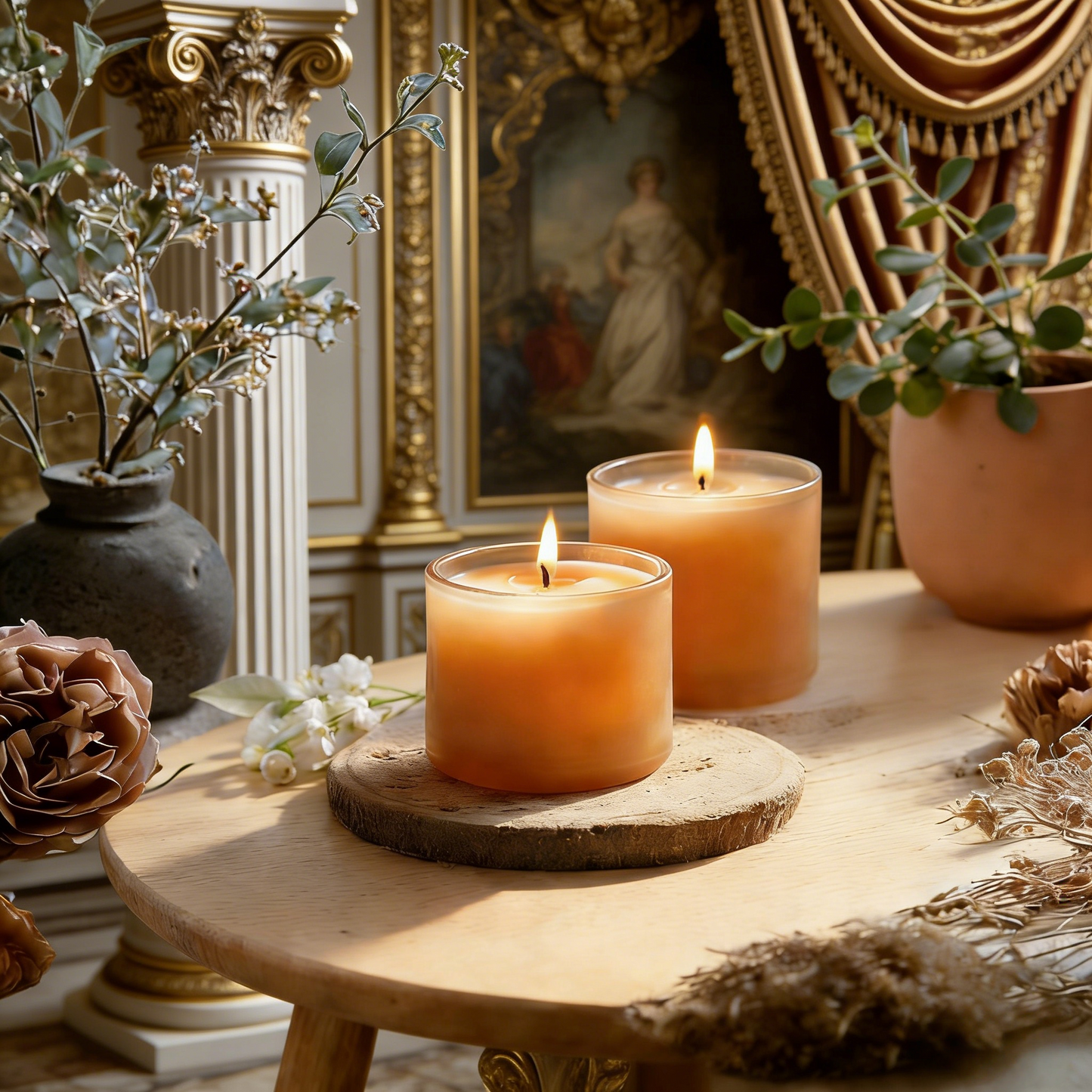 Scented Candles That Transform Spaces Into Moments.