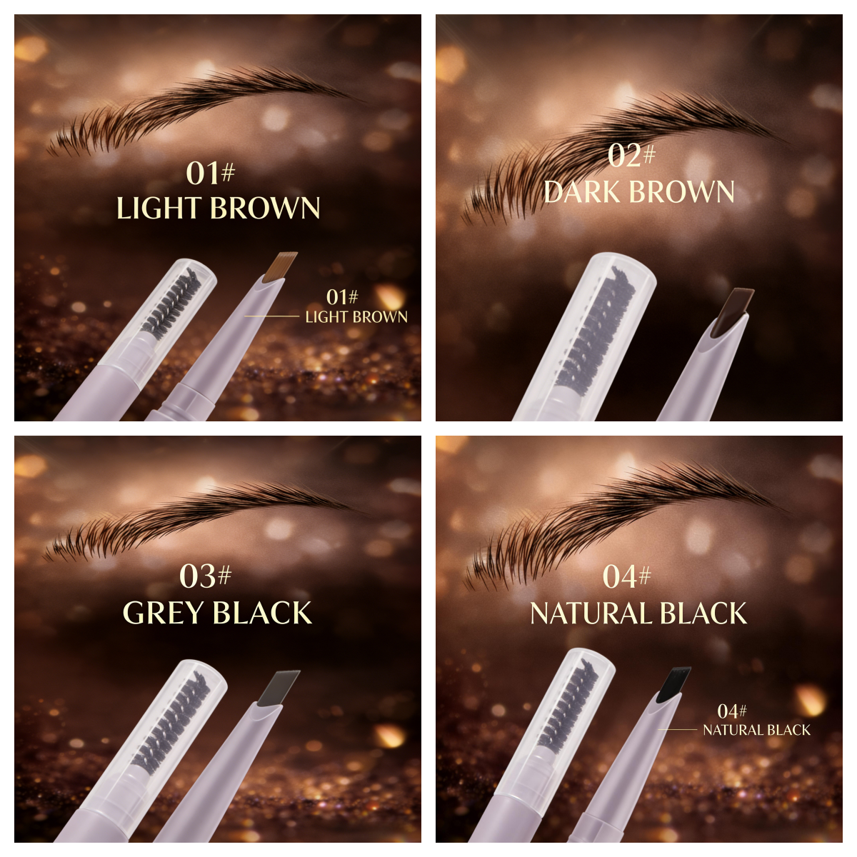 TAILEDEN 3‑in‑1 Brow Wonder — The Only Brow Tool You’ll Ever Need