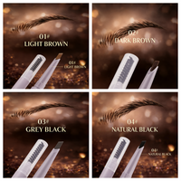 1 set ( 4 Tones for Every Brow )
